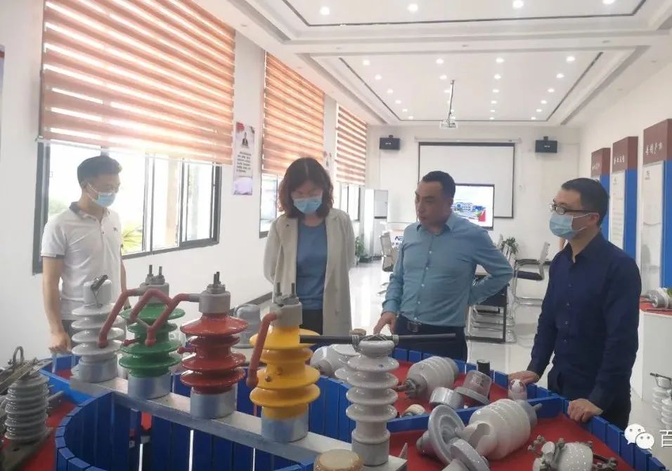 市工信局到best365官网下载调研国家第三批重点“小巨人”企业申报情况