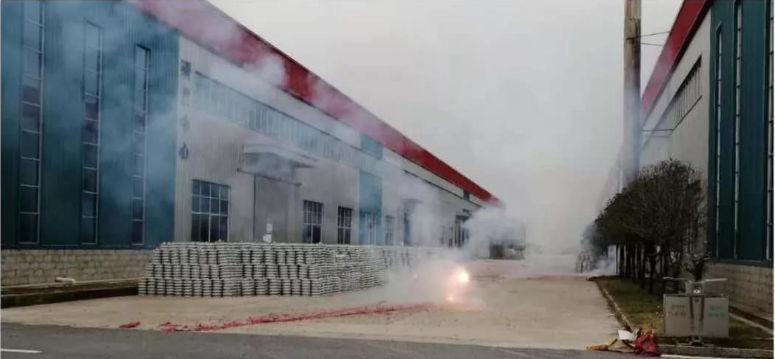 抗疫情 保安全 --江西best365官网下载电瓷电气有限公司复工复产快讯